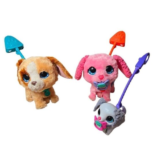 FurReal Puppy Dog Walking Rolling Barking 9" Walkalots Toy 3 - Picture 5 of 6